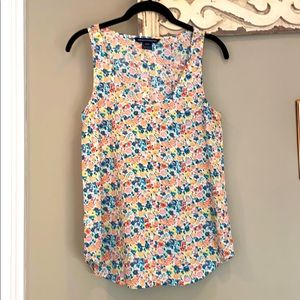 French Connection Size 2 Floral Blouse